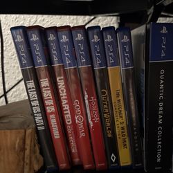 PS4 Slim 1TB with games!