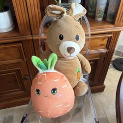 Easter Theme Squishmallows Carrot & Other Plush