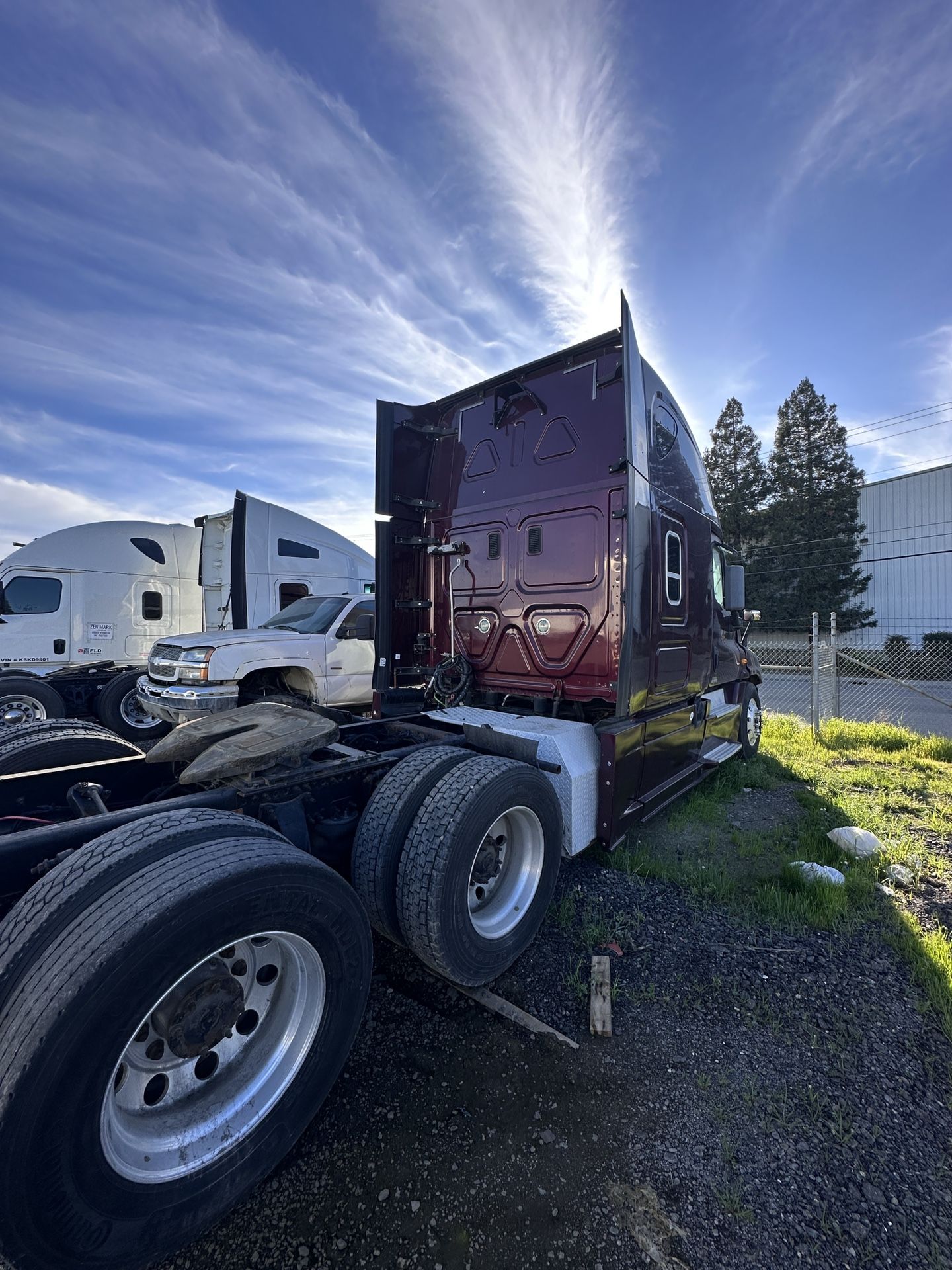 2014 Freightliner Cascadia