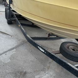  Boat And Trailer 
