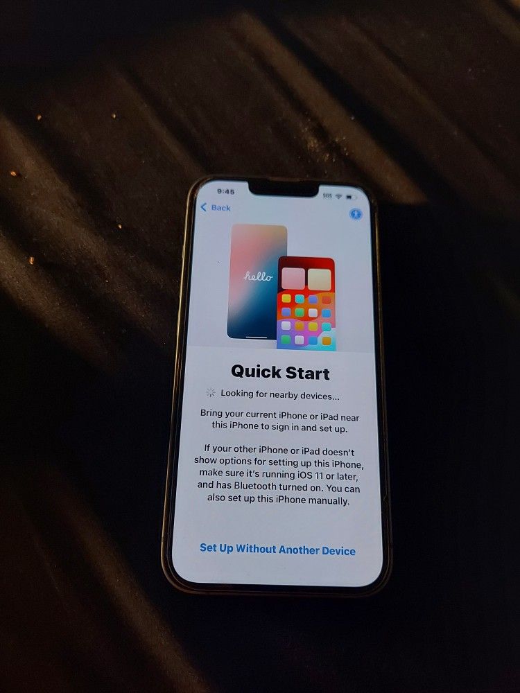 IPhone 14 Owner Locked