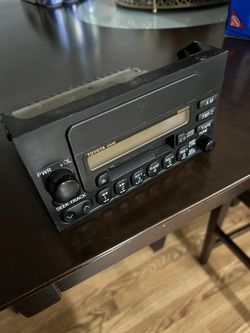 First Generation Toyota Tacoma OEM Radio