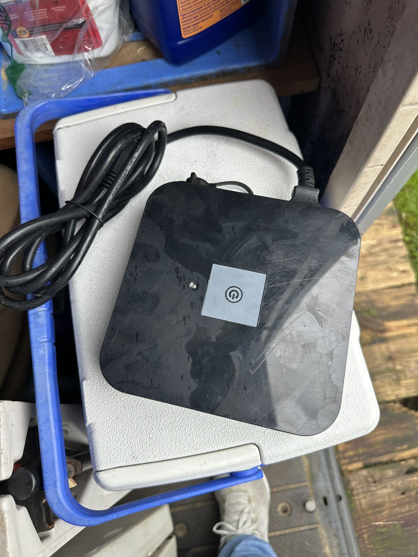 8 Stream Power Supply Pool Vacumn