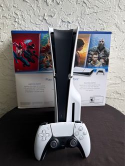 Sony PS5 Slim Disc Version 1TB
