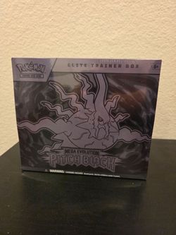 Pokemon Pitch Black Elite Trainer Box (etb) Sealed