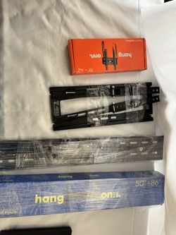 Tv Hangers (4 ) $20 Each Or $50 For All