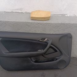 Driver door panel RSX type S