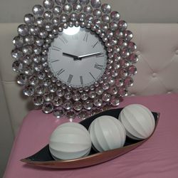 Decoración De Reloj De Pared Cómo Nuevo
