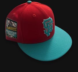 SF Giants 2007 All-Star Game Fitted Hat size 7 1/4