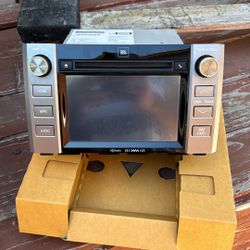 2016 Tundra 1794 JBL Head Unit