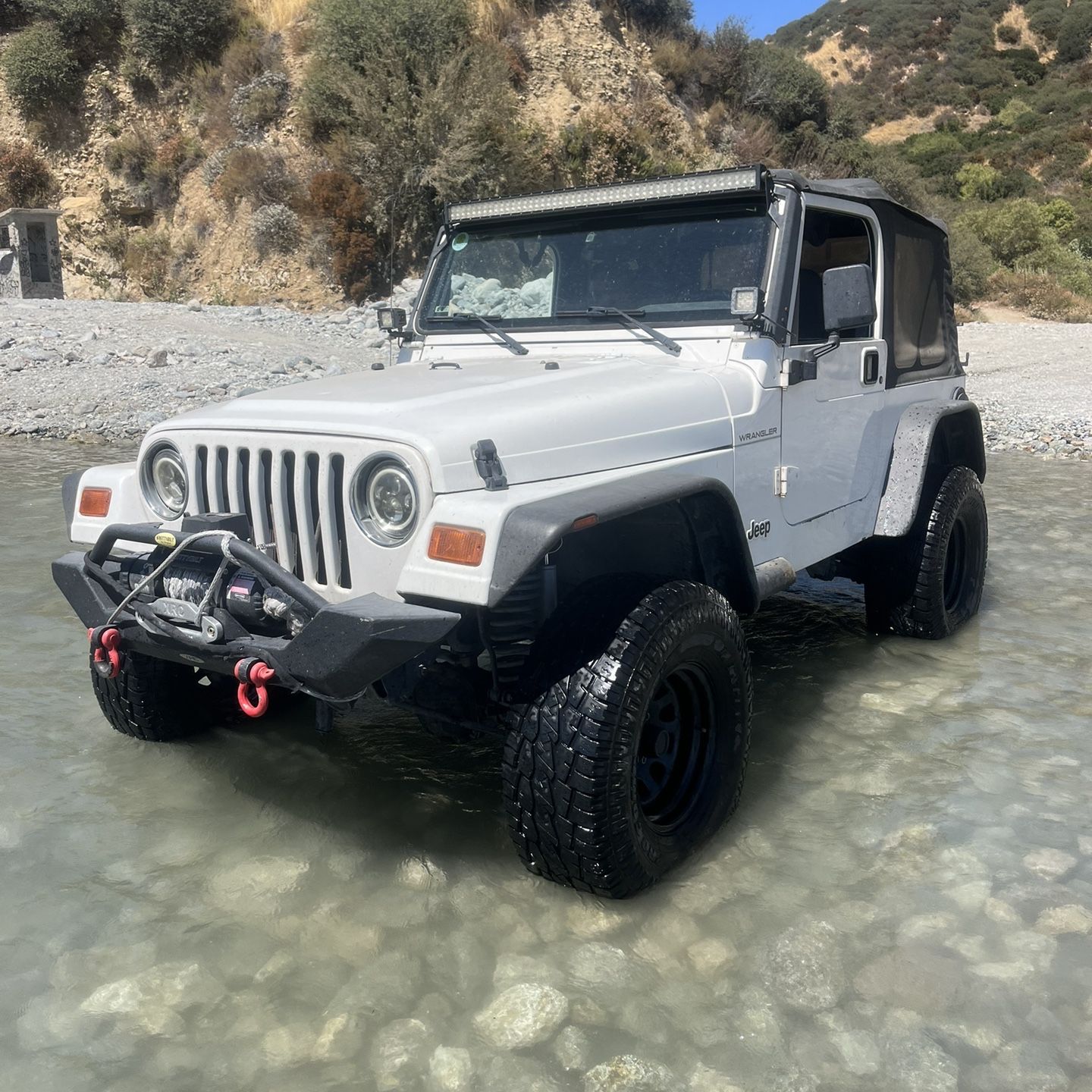 1997 Jeep Wrangler