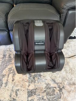 Brookstone foot/calf massager