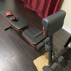 Gym Equipment Bench