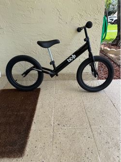 Bicicleta de equilibrio / Balance