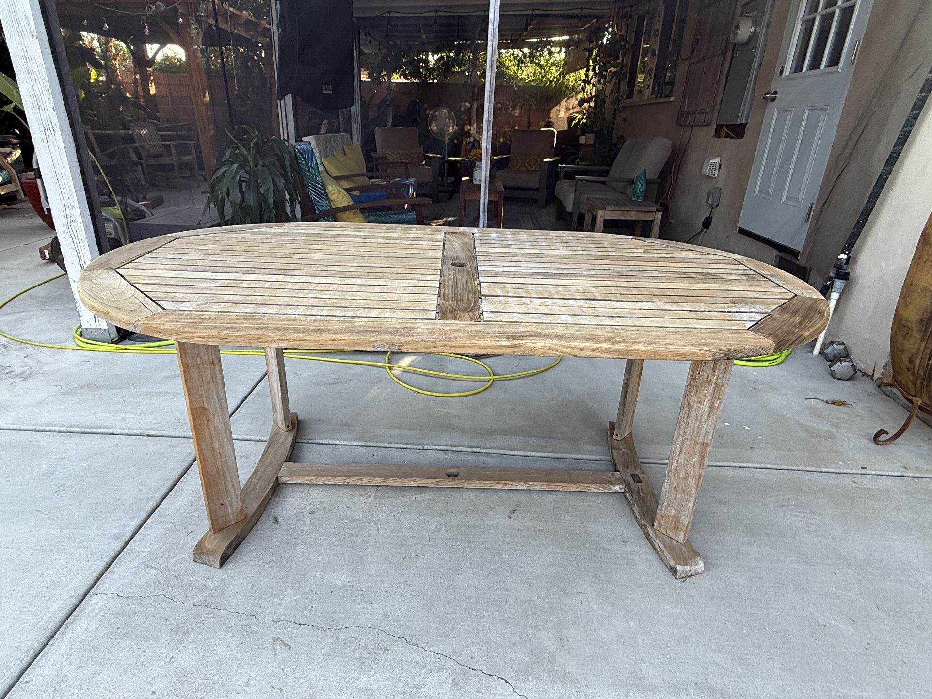 Teak Table