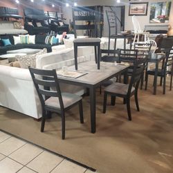 5pc Standard Height Dining Set