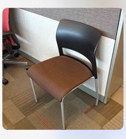 Steelcase guest lobby waiting room classroom training room office chairs