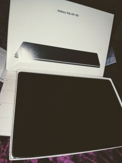 11.1 inches tablet Galaxy w 3 months service $120 only
