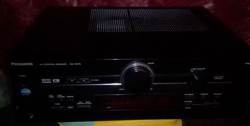 Panasonic   AV control reciever  SA -HE70   ClassH+