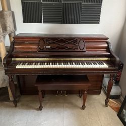 Mini Grand Piano