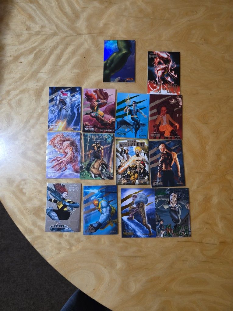 2023 Fleer Ultra Marvel Wolverine