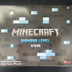 Minecraft Diamond Level Game