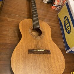 Acoustic Guitar - Woods By Samick DC-09