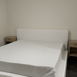 King Memory Foam Mattress 
