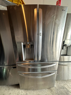 LG Stainless Steel Fridge French Door Style