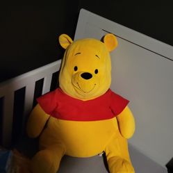 pooh bear stuffed animal