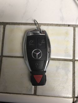 Mercedes Benz key fob