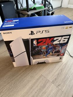 Brand New Ps5 2k26 Bundle