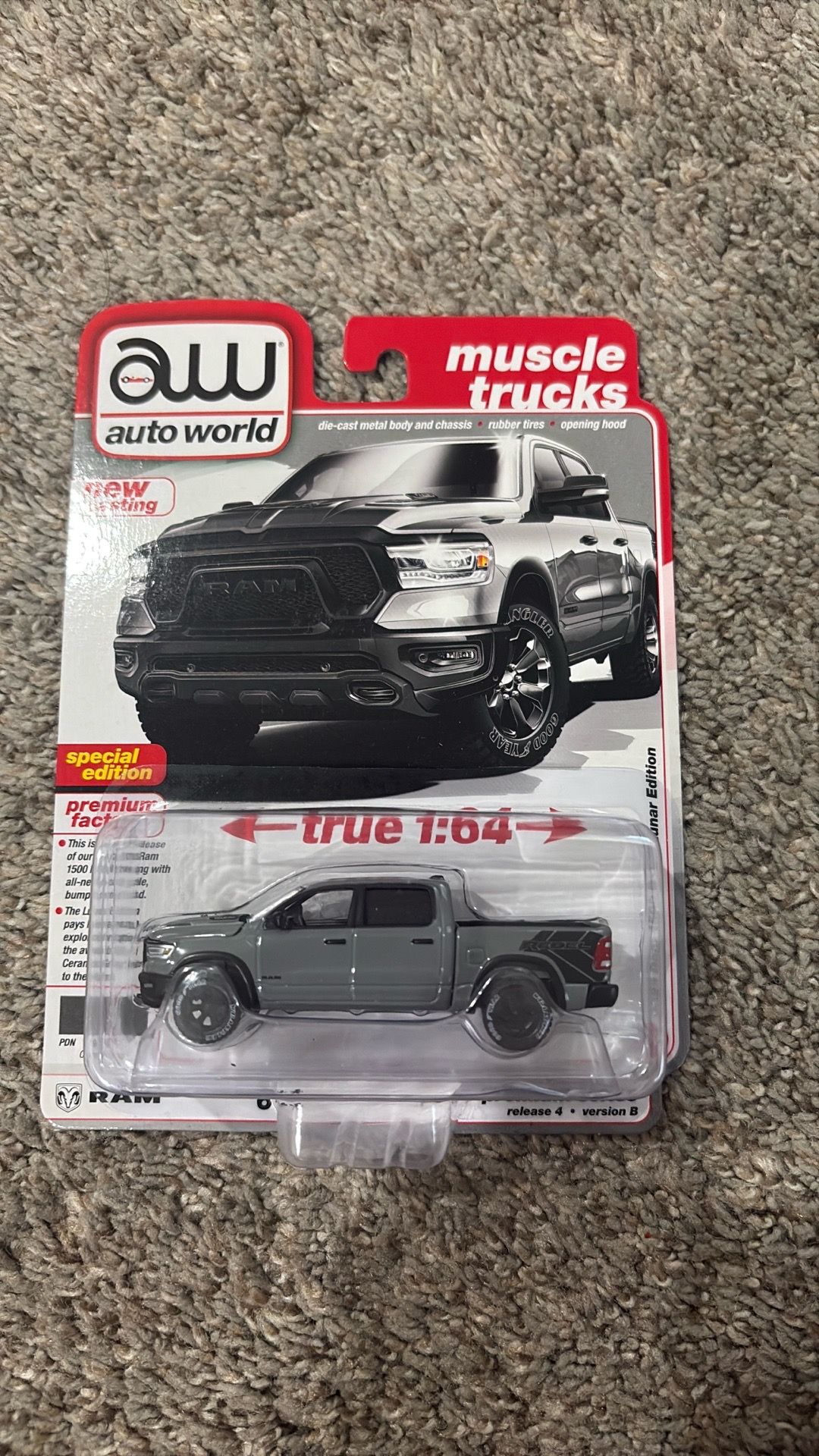 AutoWorld 2023 Ram Rebel Lunar Edition
