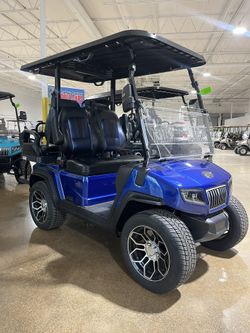 2025 Evolution D5 Ranger 2+2 Golf Cart 