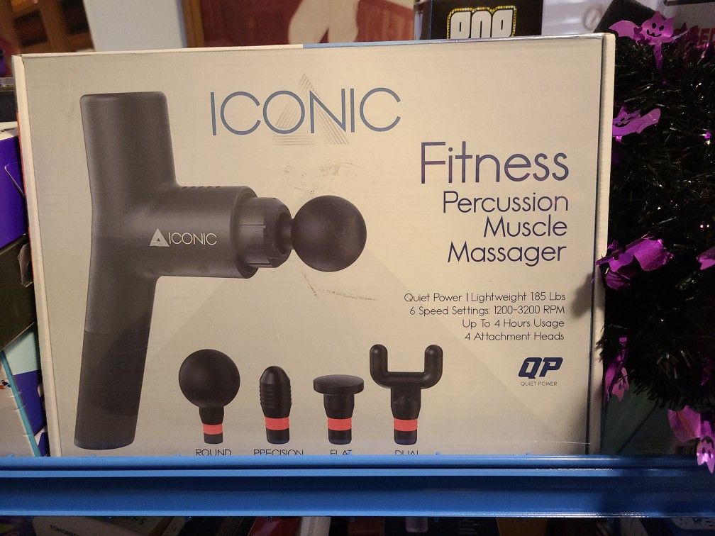 iconic fitness massager