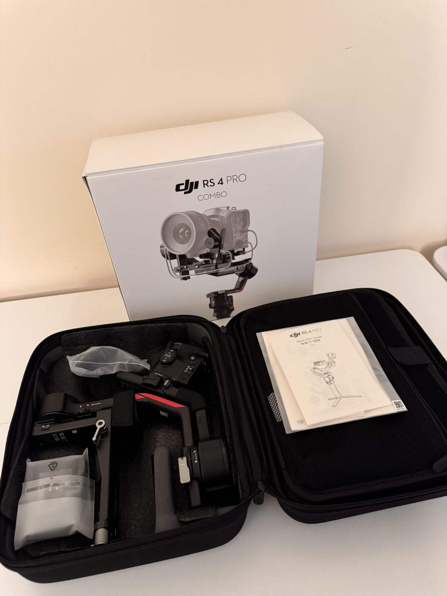 DJI RS Pro 4 New