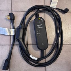 Audi EV Charger - Level 1 And 2 Adapters Included