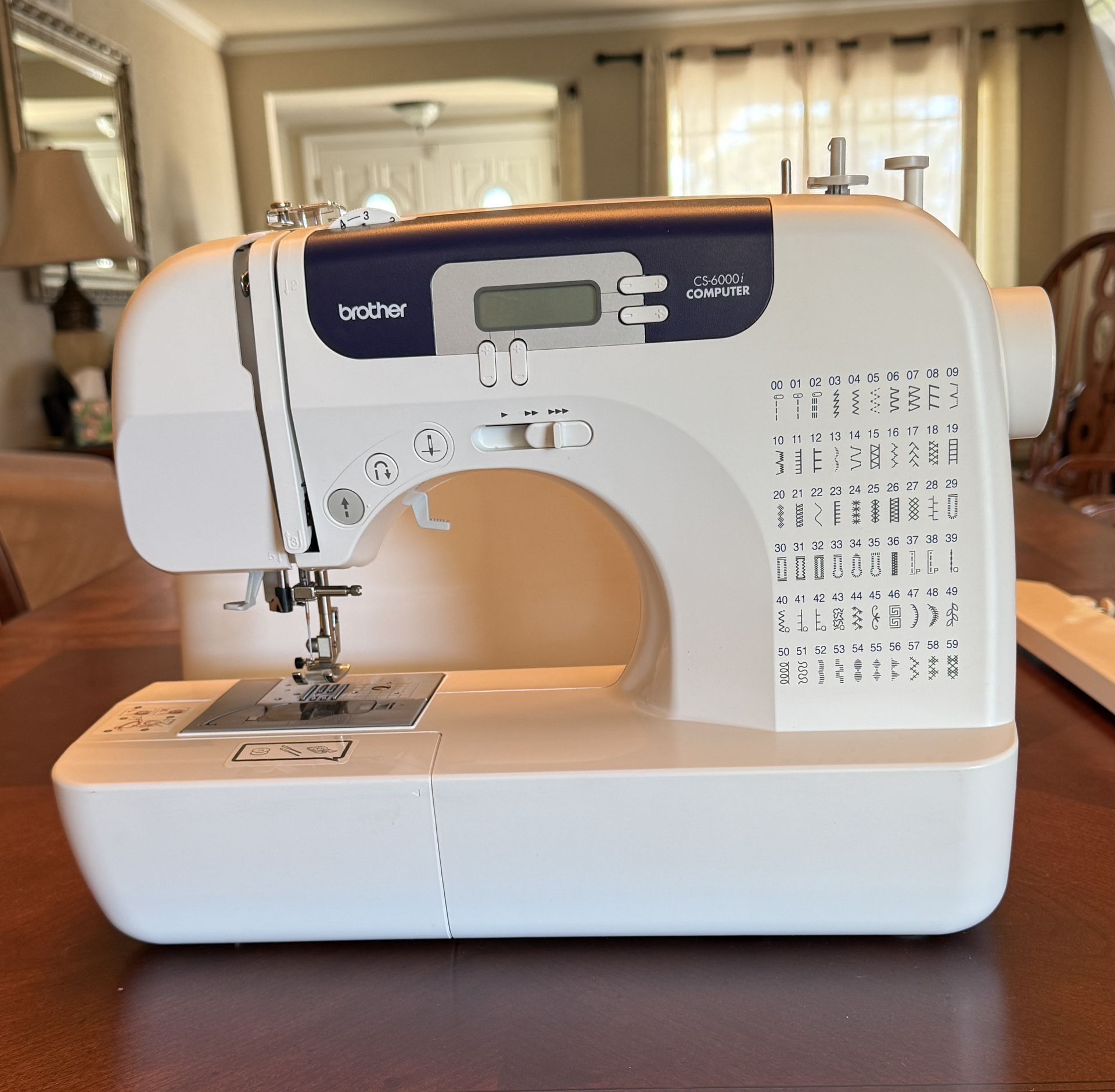 Brother CS6000I Sewing Machine