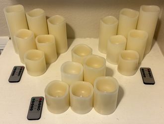 Flameless Candles