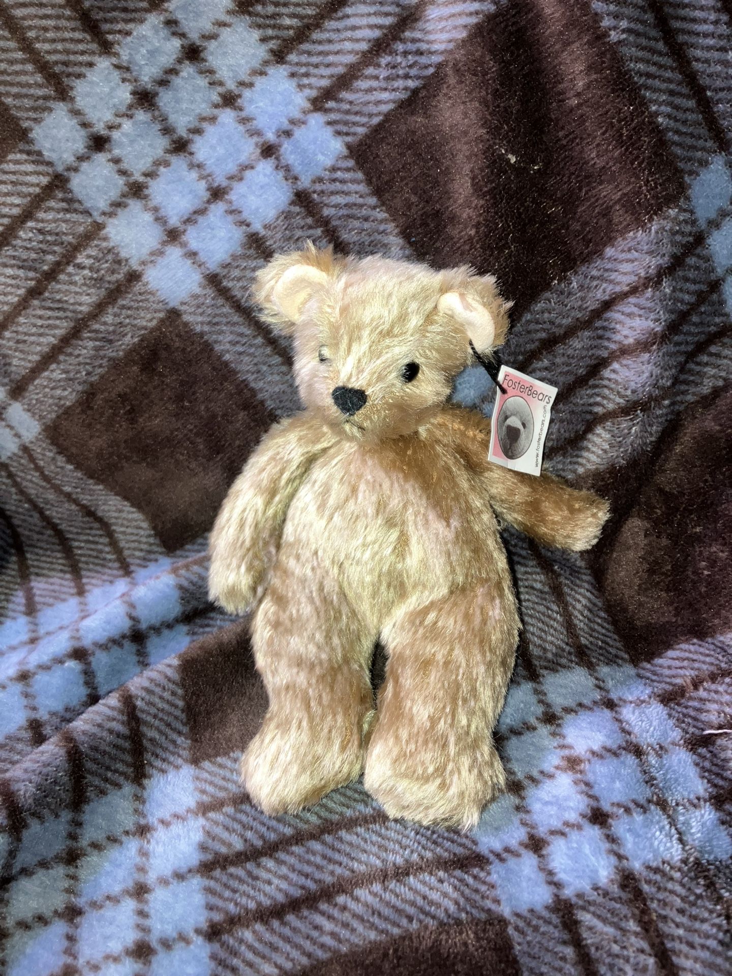 Kimberly Foster Bear Mobair 7"