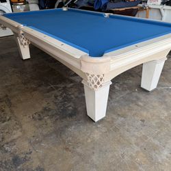 Pool Table 9ft Olhaulsen ( Free Delivery & Set Up & New Color Felt If Your Choice