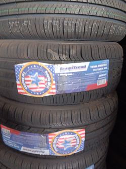 New Set of tires 205 55 16 AMERITREAD