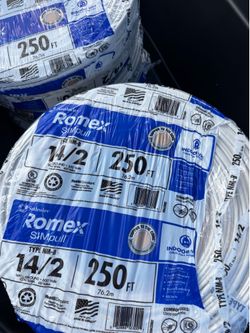 Eectrical Wire ROMEX 14/2 rolls of 250ft