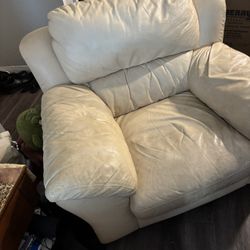 Leather Chair, Very Comfortable