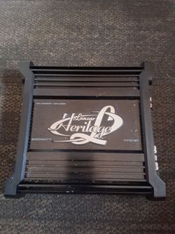 Lazar heritage 2000 W amplifier