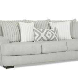 Two Piece Set, Including Sofa, Loveseat, And Pillows For Just $1398!