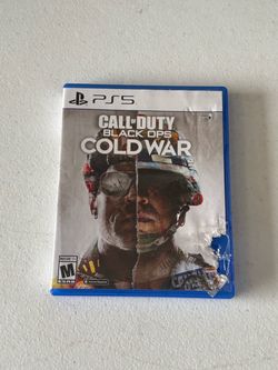 Sony PlayStation 5 Call of Duty: Black Ops Cold War game