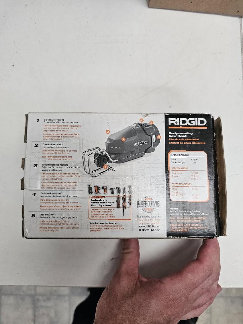 Ridgid Mini Saw