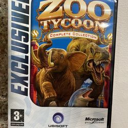 Zoo Tycoon Complete Collection PC DVD-ROM