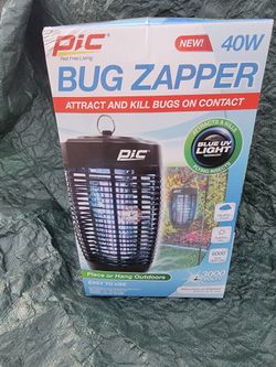 PIC 40-Watt Bug Zapper